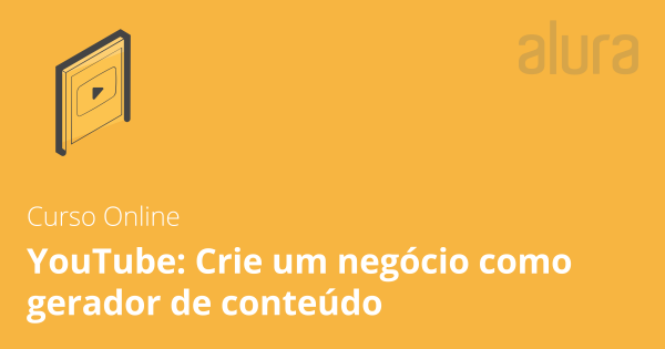 YouTube Crie um negócio como gerador de conteúdo - Guga 2020.2