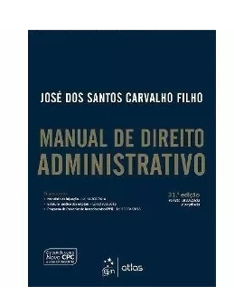 Manual De Direito Administrativo – 2017