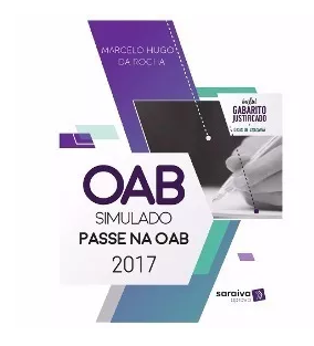 Simulado Oab 2017 – Marcelo Hugo Da Rocha