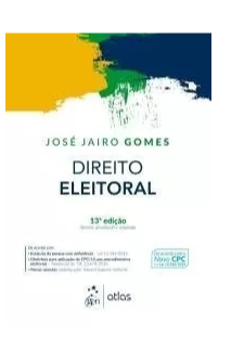 Direito Eleitoral 2017 – José Jairo Gomes