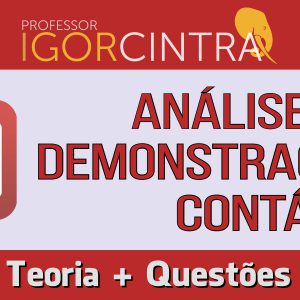 Análise das Demonstrações Contábeis Igor Cintra 2019.1