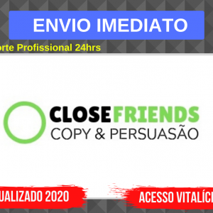Close Frieds – Copy e Persuasão – Nikolas Sasso 2020.1