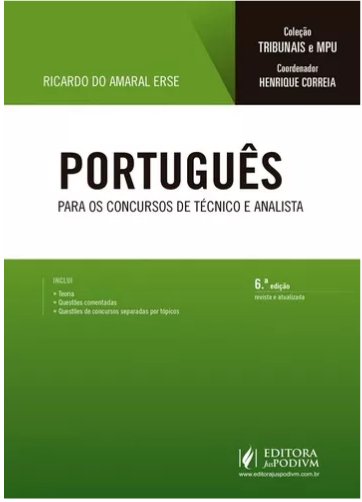 Coleção Tribunais E Mpu – Português – Técnico Analista 2017