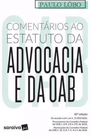 Comentários Ao Estatuto Da Advocacia E Da Oab – 2017