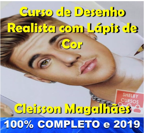 Curso De Desenho Realista Com Lápis De Cor 2019.1