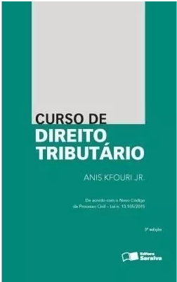 Curso De Direito Tributário Anis Kfouri Jr 2016