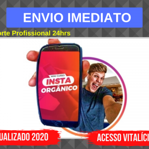 Insta Orgânico – Willian Berger 2020.1