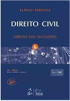 Direito Civil D. Sucessões Vol. 6 10ª Ed 2017 Flávio Tartuce