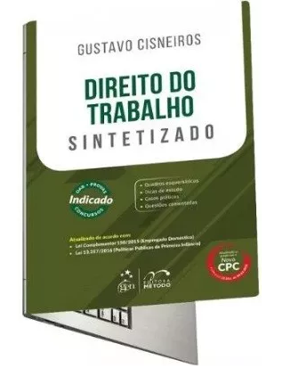 Direito Do Trabalho – Sintetizado 2016 – Gustavo Cisneiros