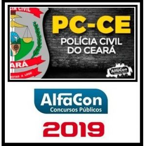 PC CE (INSPETOR E ESCRIVÃO) ALFACON 2019.2
