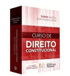 Curso De Direito Constitucional – Flávio Martins – 2017