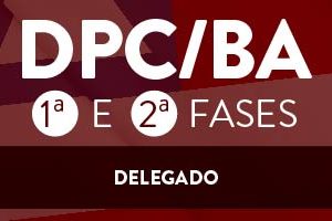 CURSO PARA O CONCURSO DE DELEGADO DE POLÍCIA DA BAHIA – DPC/BA (1ª e 2ª FASES) CERS 2018.1