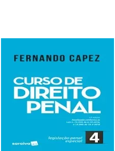 Curso De Direito Penal Vol. 4 Legislação Especial 2017 Capez