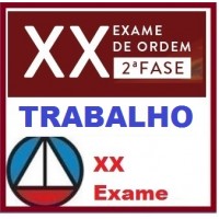 CURSO PARA EXAME OAB DIREITO TRABALHO 2ª FASE XX CERS 2016