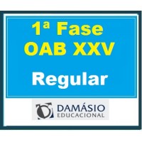 EXTENSIVO SEMANAL + SIMULADOS E RQ | 1ª FASE | REPRISE | MODULAR | REGULAR | TARDE DAMÁSIO 2018.1