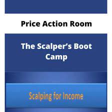 Price Action Room The Scalper's Boot Camp - marketing digital