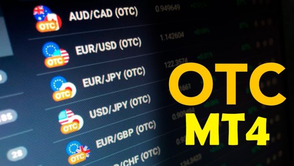 OTC IQ no Mt4 - marketing digital - rateio de cursos