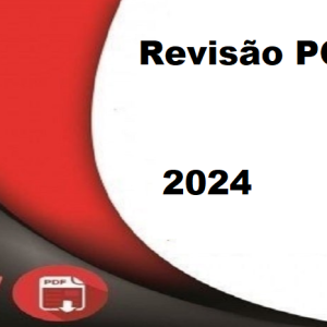 RPGE- Sprint Final Analista PGM Fortaleza (REVISÃO PGE 2024)