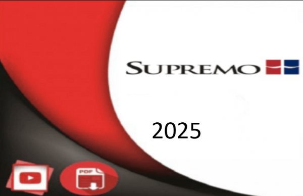 PC BA - Delegado Civil - Pré Edital (SUPREMO 2025) - DELTA BA