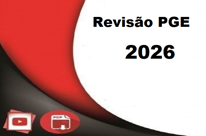 Sprint Discursiva PGE MT (REVISÃO PGE 2026)