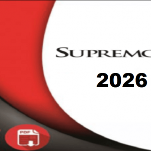 Analista de Tribunais (SUPREMOTV 2026)